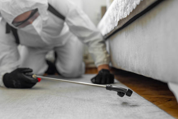 Professional Cockroach Control technician working in Langston, OK